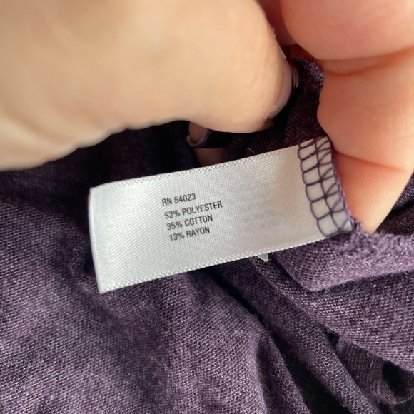 GAP comfy purple dress - Picture 9 of 9